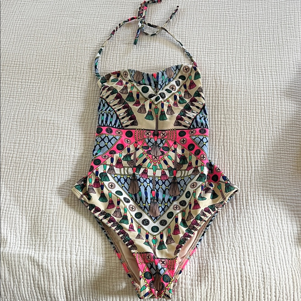 Mara Hoffman women’s One Piece in Pink and Blue